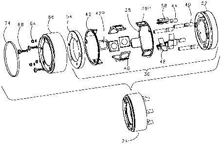 A single figure which represents the drawing illustrating the invention.